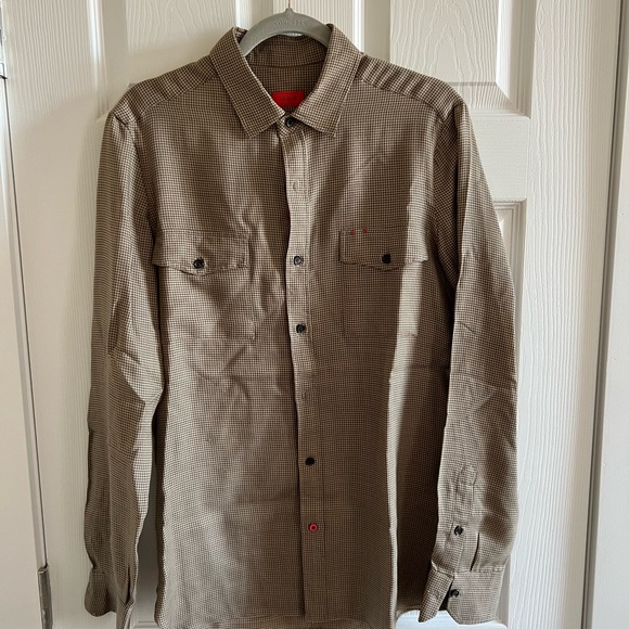 Isaia Light Brown Overshirt